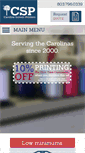 Mobile Screenshot of carolinascreenprinters.com